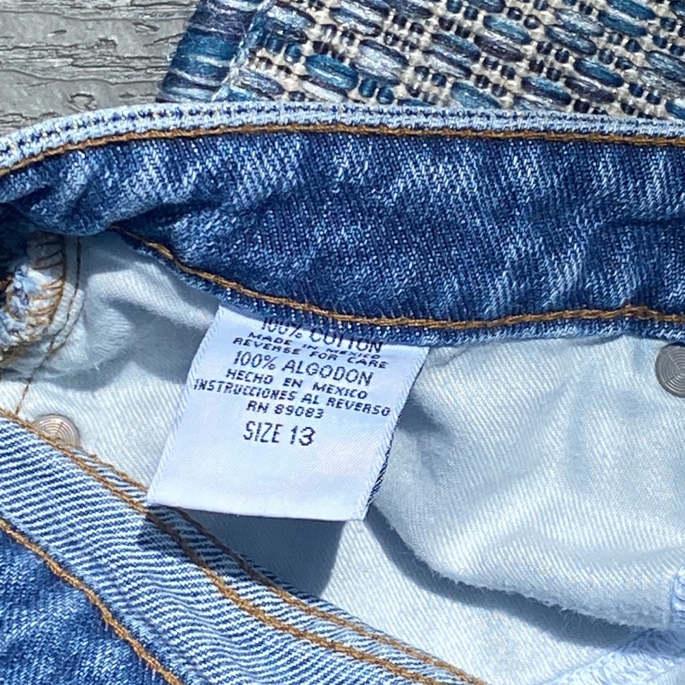 Vintage LEI Jean Shorts - Picture 6 of 6